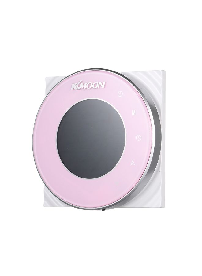 KKmoon Digital Touchscreen Water/Gas Boiler Heating Thermostat 5A Pink/Black - Image 2