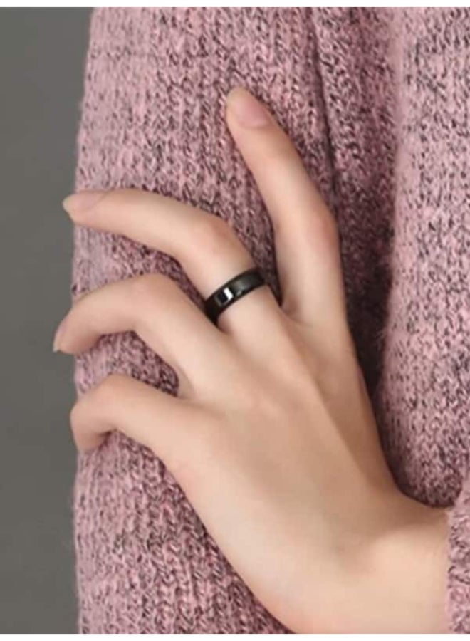Beauenty - Minimalist Titanium Steel Ring - Image 1