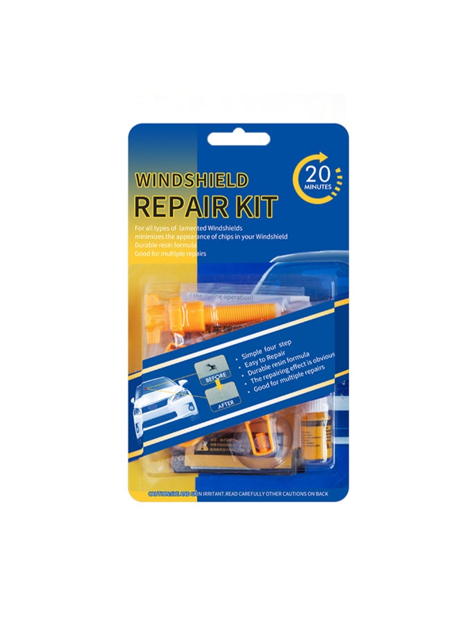 6-Piece Car Windshield Repair Kit - Image 2