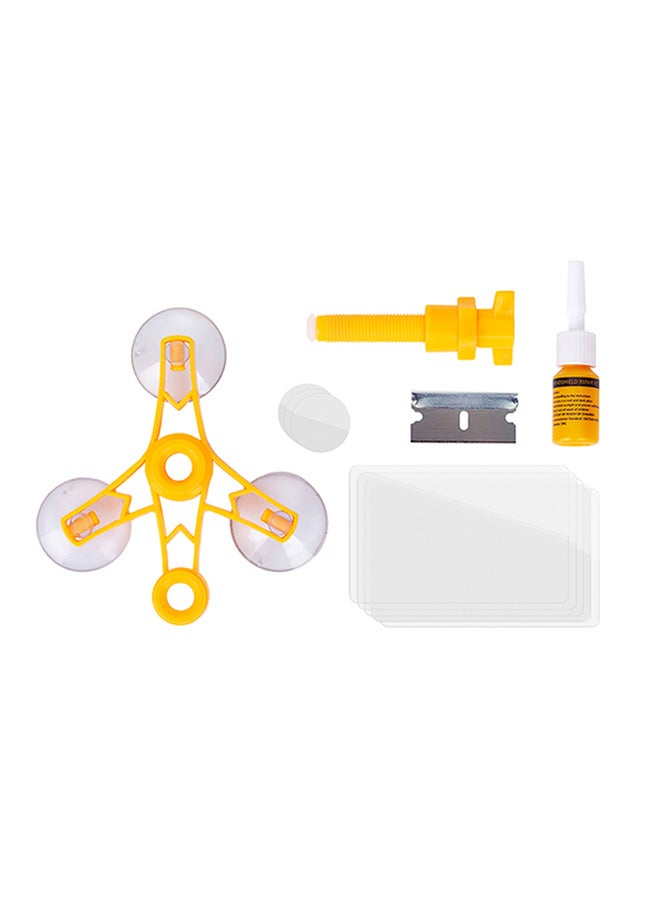 6-Piece Car Windshield Repair Kit - Image 1