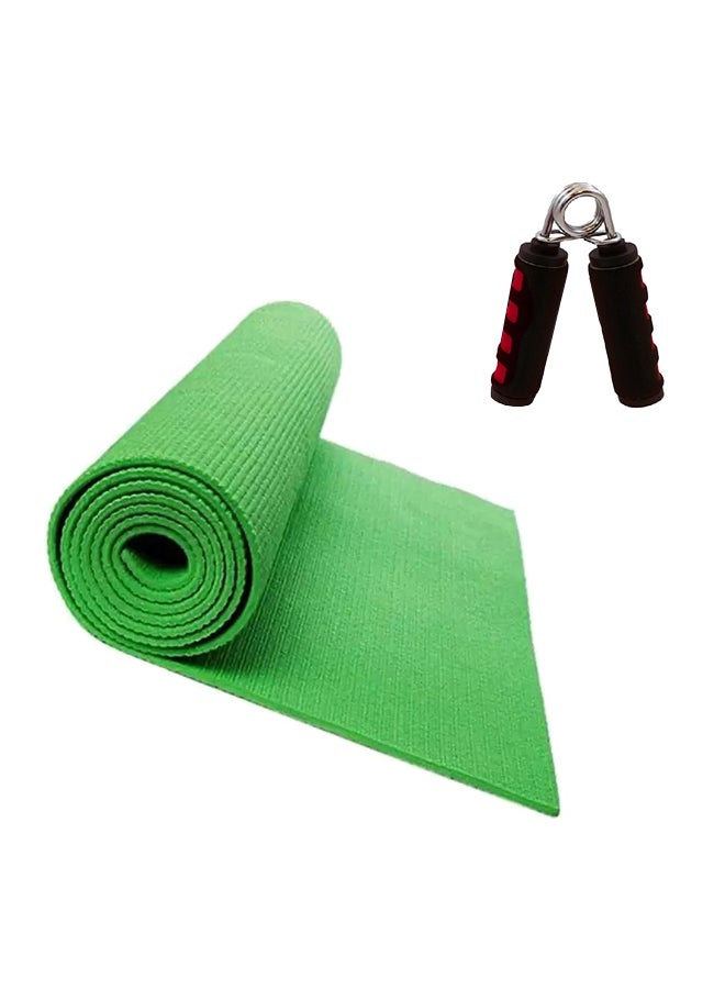 yoga mat Non-Slip Yoga Mat And Hand Grip  - Image 1