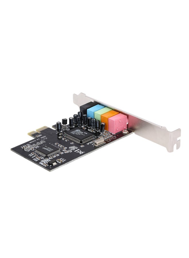 Generic PCI-E Express Expansion Card For Desktop Black  - Image 3