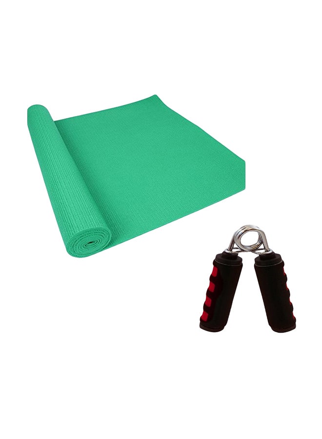 yoga mat Non-Slip Yoga Mat And Hand Grip  - Image 1