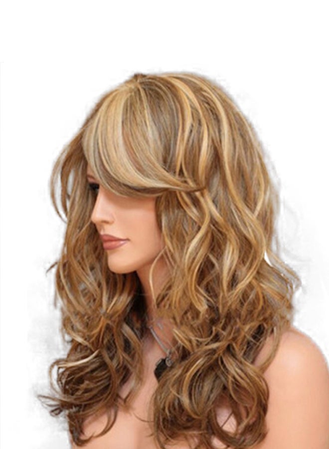 Cool Baby Short Straight Long Cosplay Curly Hair Wig 26 x 16cm - Image 3