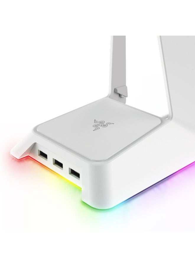 RAZER Chroma Enabled Detachable Base Headset Stand Silver - Image 3