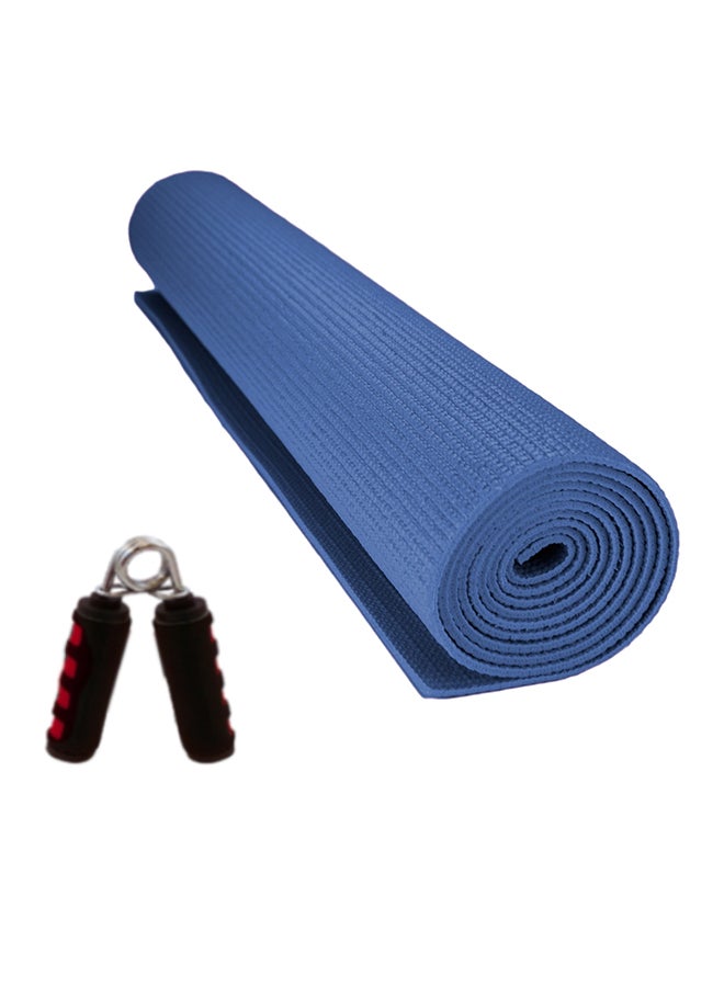 yoga mat Non-Slip Yoga Mat And Hand Grip  - Image 1