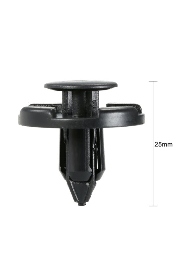100-Piece Push-Type Bumper Fasteners Clip With Remover - Image 2