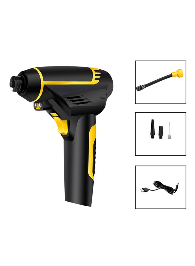 Generic Mini Electric Air Compressor Pump Tire Inflator  - Image 2