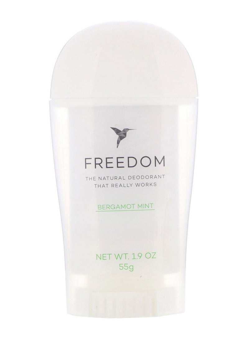 Freedom Bergamot Mint Deodorant 55grams
