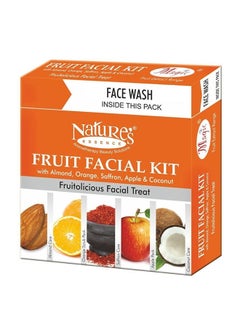 Nature's Essence Pack Of 5 Magic Fruit Facial Kit 