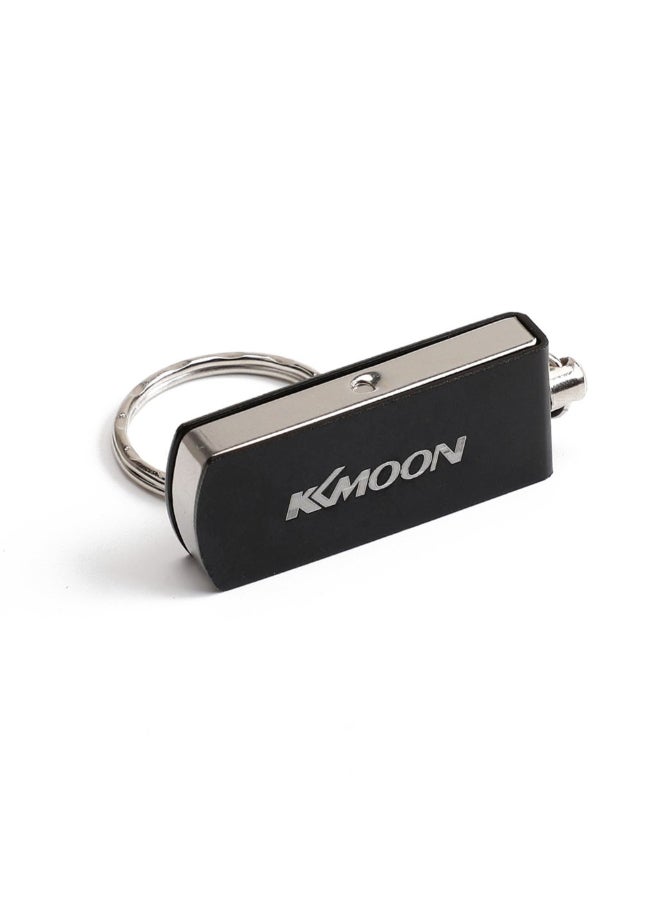 KKmoon USB 2.0 Flash Drive With Key Ring C7192B-128-L Black/Silver  - Image 3
