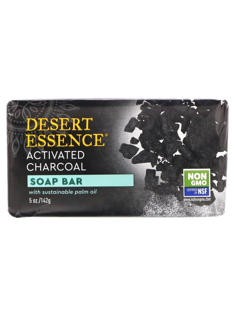 Activated Charcoal Soap Bar 142grams - v1582210682/N34623590A_1