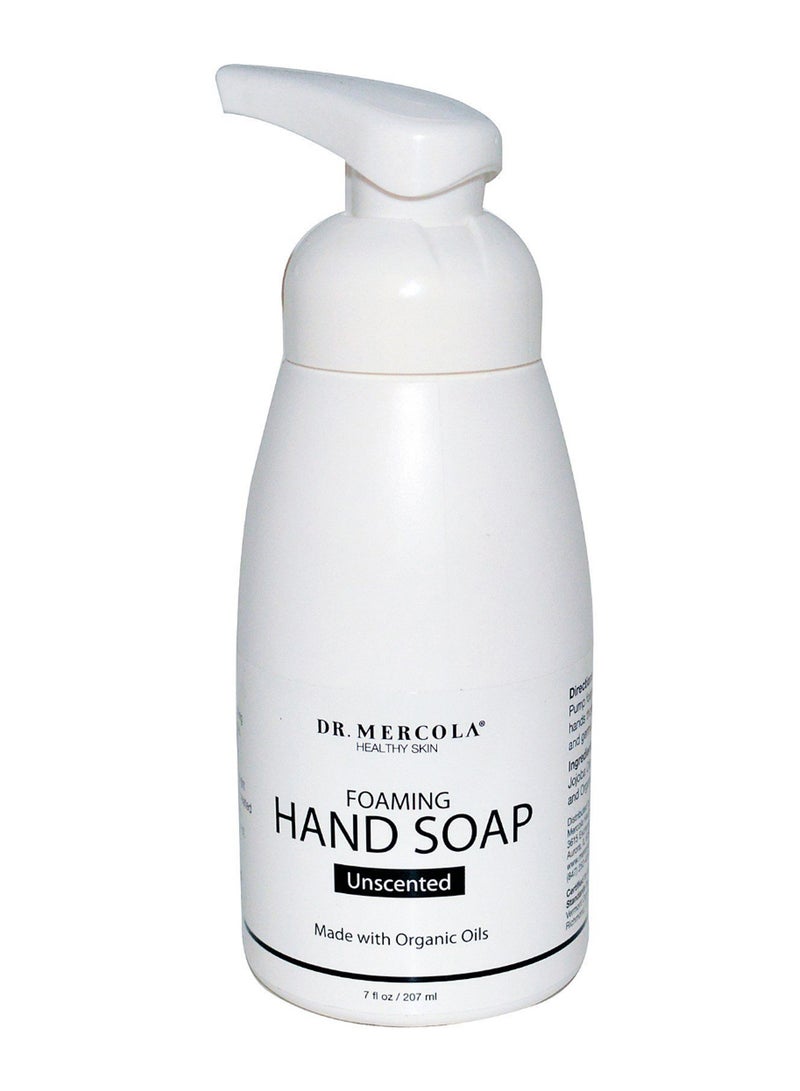 Dr. Mercola Unscented Foaming Hand Soap 207grams 