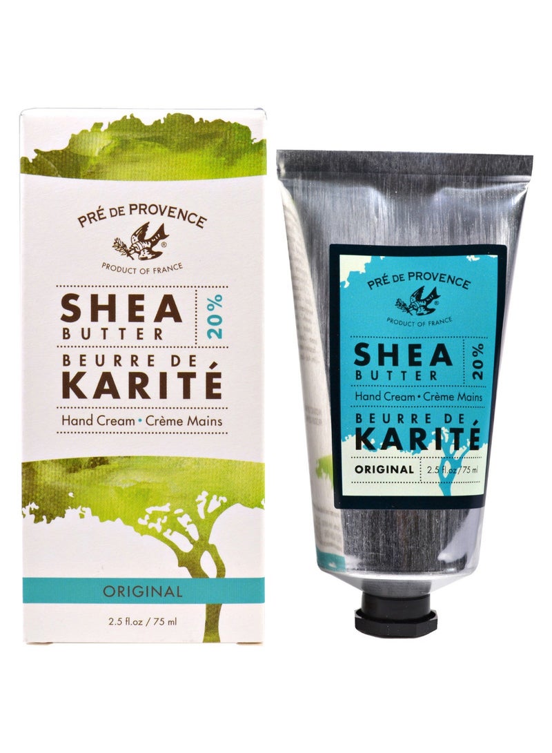 European Soaps Original Pre de Provence Bar Soap With Shea Butter Hand Cream 75ml