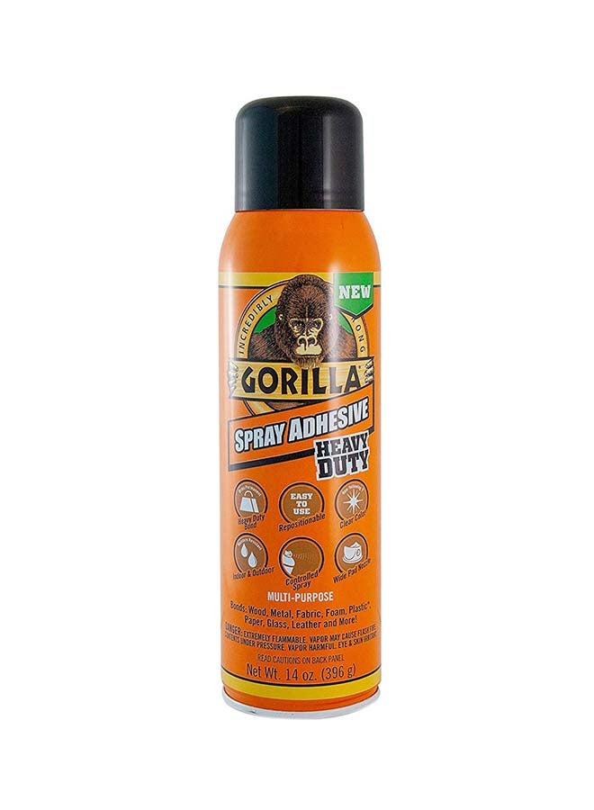 Gorilla Adhesive Heavy Duty Spray Multicolour  - Image 1