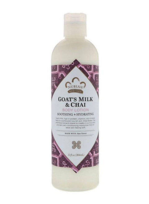 Goat's Milk And Chai Body Lotion 384ml