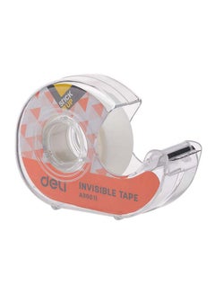 Deli Invsible Tape With Dispenser Multicolour  - Image 1
