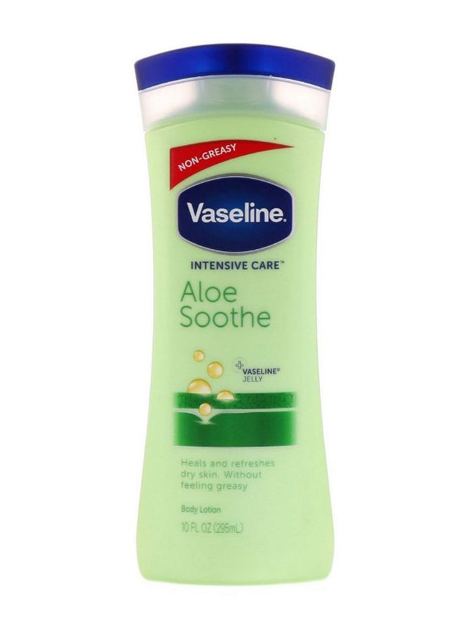 Vaseline Intensive Care Aloe Soothe Body Lotion 295ml