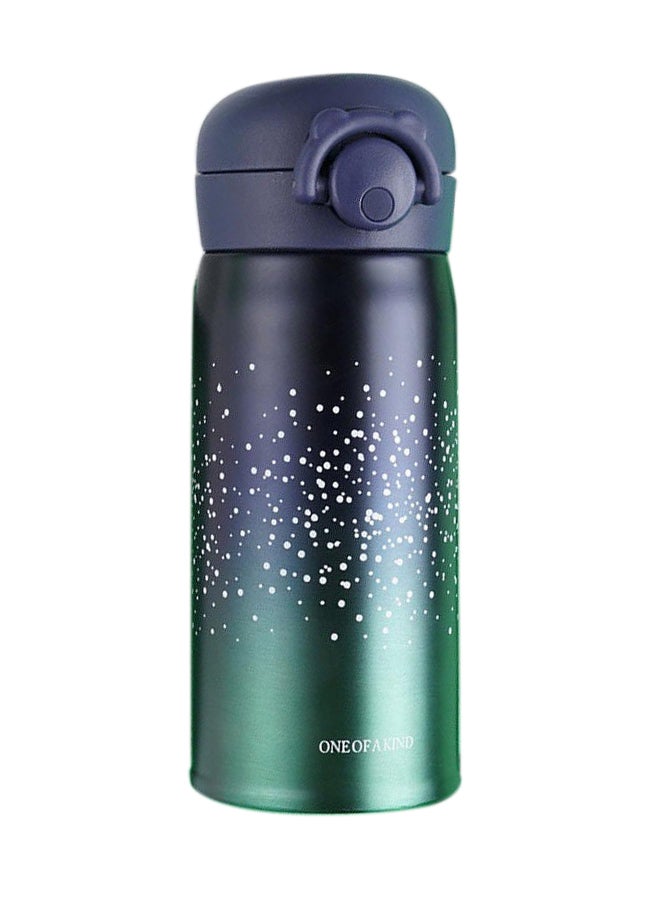 Beauenty - Stainless Steel Vacuum Insulated Water Bottle Green/Black 500ml - Image 1