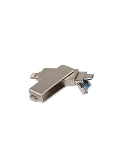 Generic USB 2.0 Flash Drive For iPhone, iPad C6244-16-L Silver  - Image 2