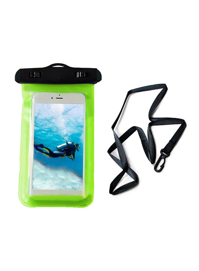 Universal Waterprooof Dry Bags For All Phones Green