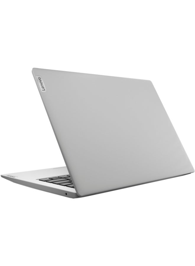 Lenovo - Ideapad Slim 1-14AST Laptop With 14-Inch Full HD Display, AMD A6-9220 Processor/4GB RAM/64GB eMMC/AMD Radeon R4 Graphics/Windows 10 /International Version English Platinum Grey - Image 1