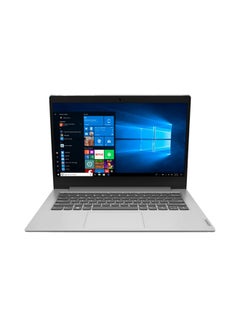Ideapad Slim 1-14AST Laptop With 14-Inch Full HD Display, AMD A6-9220 Processor/4GB RAM/64GB eMMC/AMD Radeon R4 Graphics/Windows 10 /International Version English Platinum Grey