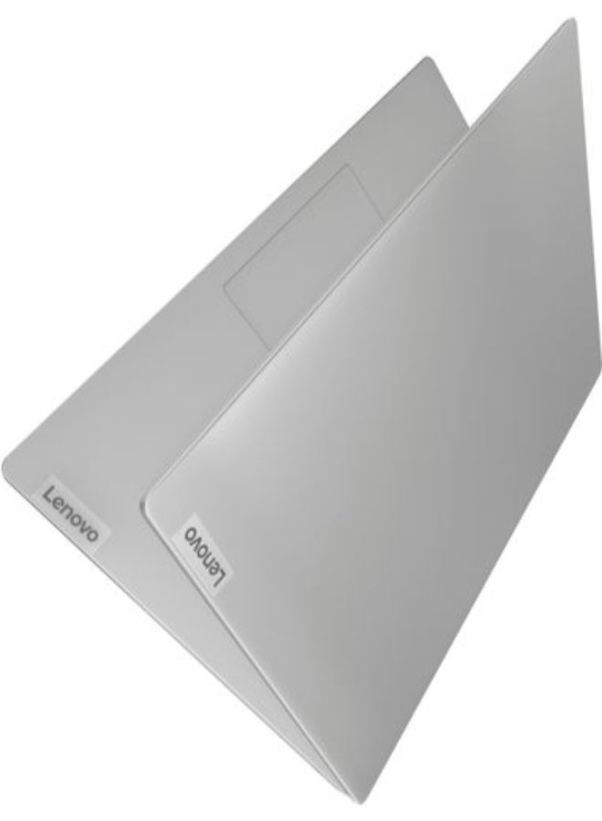 Lenovo - Ideapad Slim 1-14AST Laptop With 14-Inch Full HD Display, AMD A6-9220 Processor/4GB RAM/64GB eMMC/AMD Radeon R4 Graphics/Windows 10 /International Version English Platinum Grey - Image 1