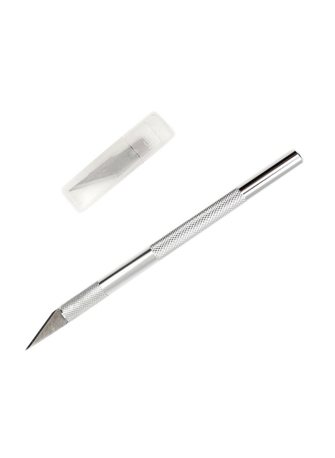 Beauenty 6-Piece Carving Baking Pastry Knife Silver - Image 2