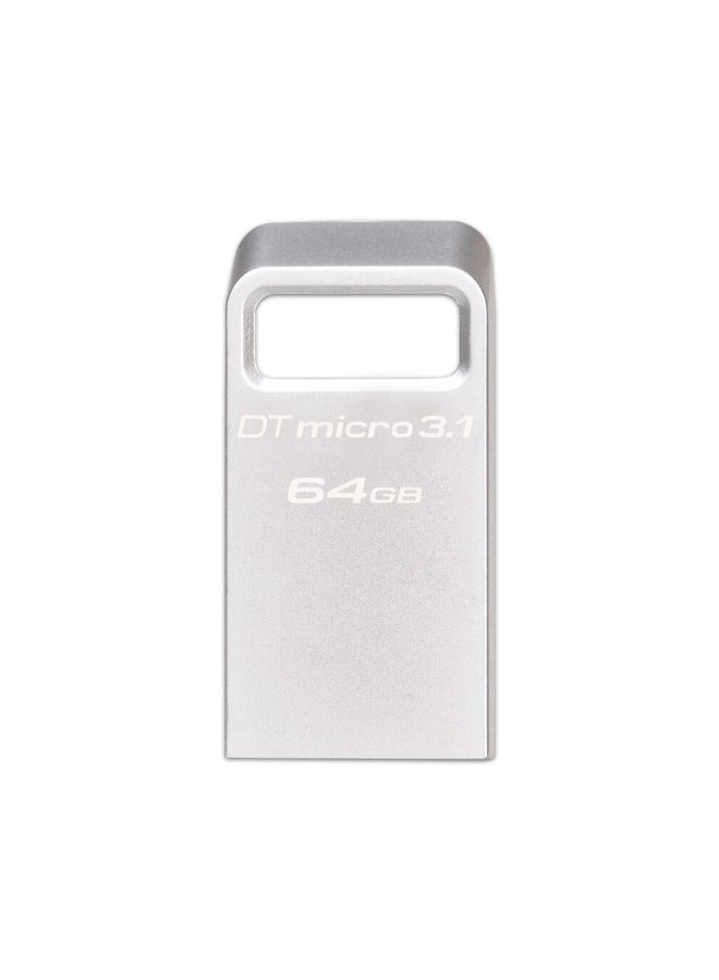 Kingston High Speed USB 3.1 Flash Drive C5632-64GB-L Silver  - Image 2