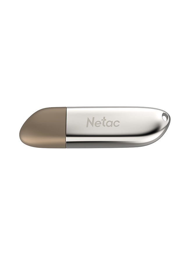 Netac High Speed USB 3.0 Flash Drive C5612-64GB-L Silver/Brown  - Image 1