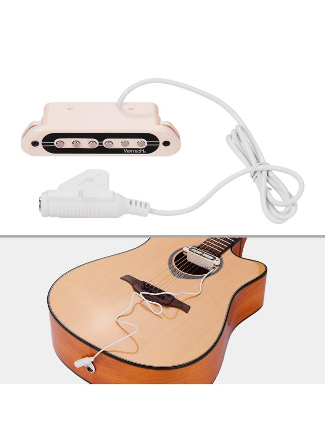 VERTECHnk Guitar Soundhole Pickup Humbucker  - Image 2