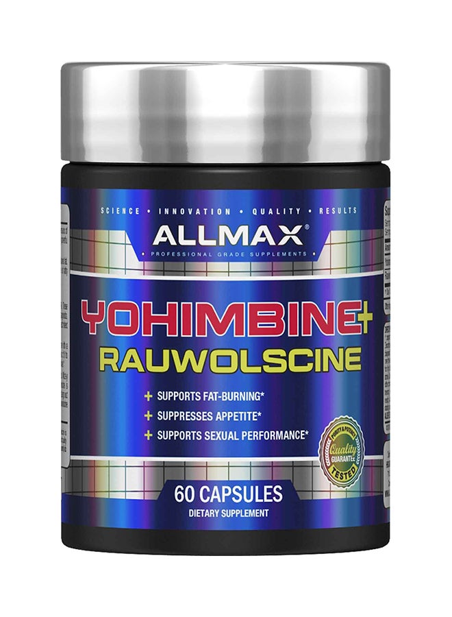 Generic Allmax Nutrition Yohimbine Hcl And Rauwolscine 3.0 Mg 