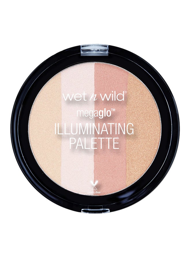 ويت اند وايلد مسحوق تفتيح البشرة ميجاجلو وردي كاتووك - Image 1