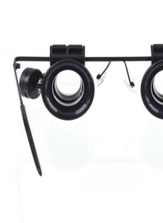 Generic - unisex Double Eye Watch Repair Magnifying Glass - Image 1