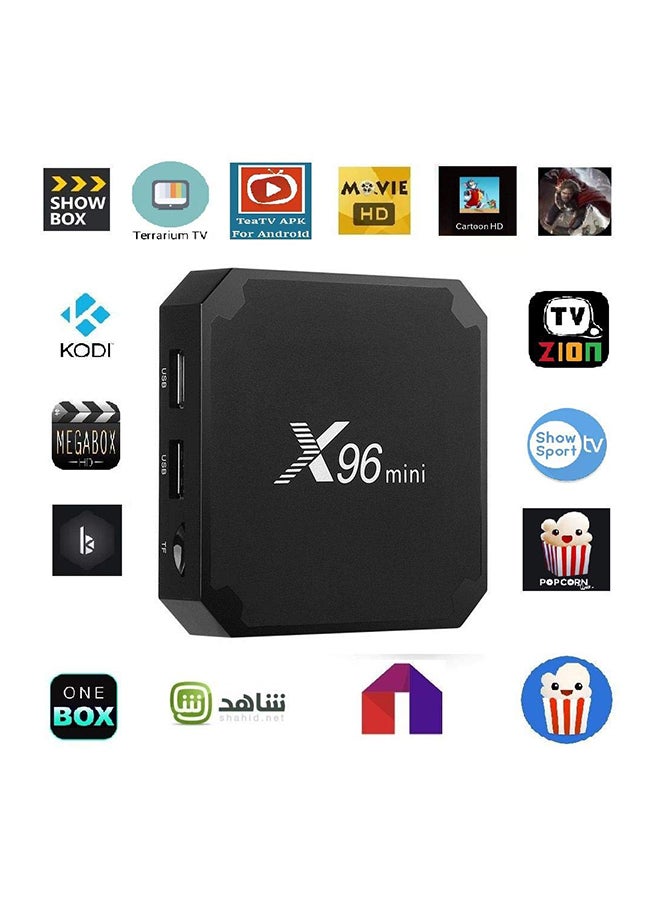 X96 - Mini 4K Android Set Top Box B07N6PFMP1 Black - Image 1