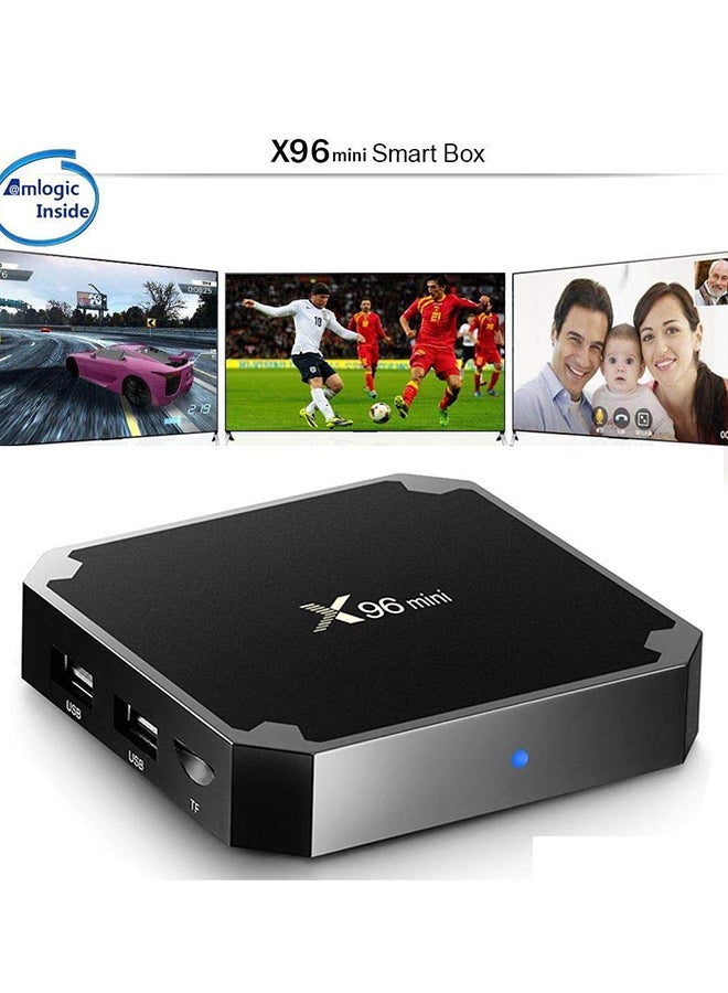 X96 - Mini 4K Android Set Top Box B07N6PFMP1 Black - Image 1