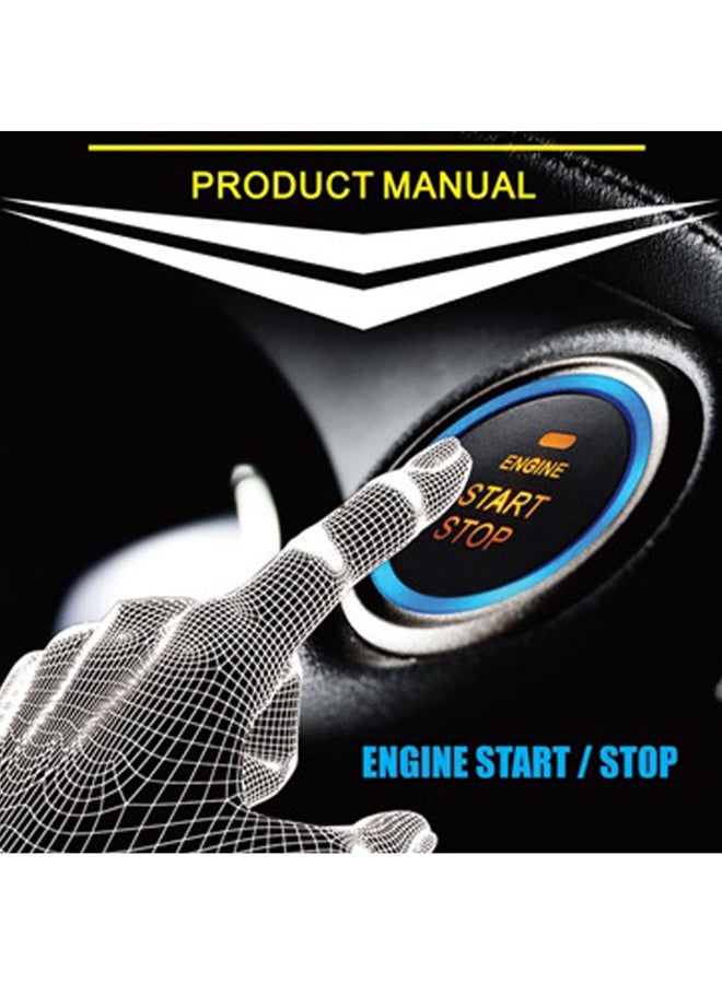 Generic Keyless Entry Car Engine Starts System  - Image 5