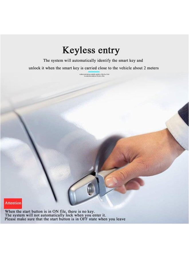 Generic Keyless Entry Car Engine Starts System  - Image 3