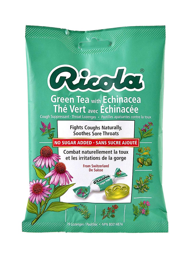 Ricola Green Tea With Echinacea Cough Drops - Image 1