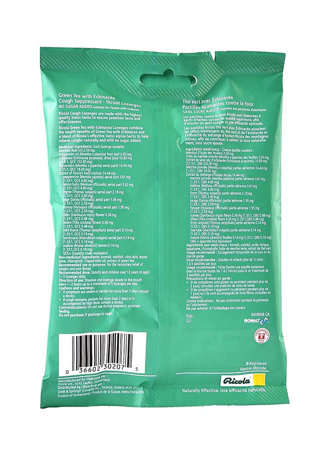 Ricola Green Tea With Echinacea Cough Drops - Image 2