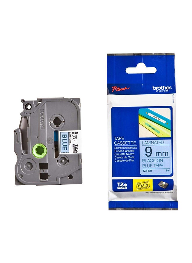 brother P-Touch Laminated Tape For Printer White 