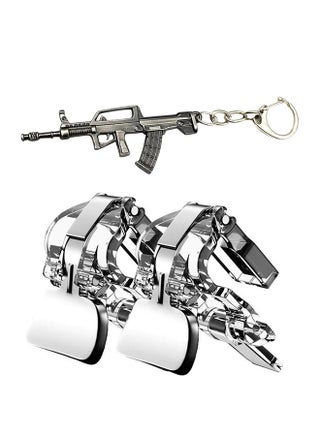 Pubg Mobile Game Trigger Phone With Free Pubg Gun Keychain - Wireless - v1582211822/N30159773A_1