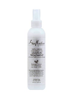 SheaMoisture 100% Virgin Coconut Oil Leave In Treatment Multicolour 