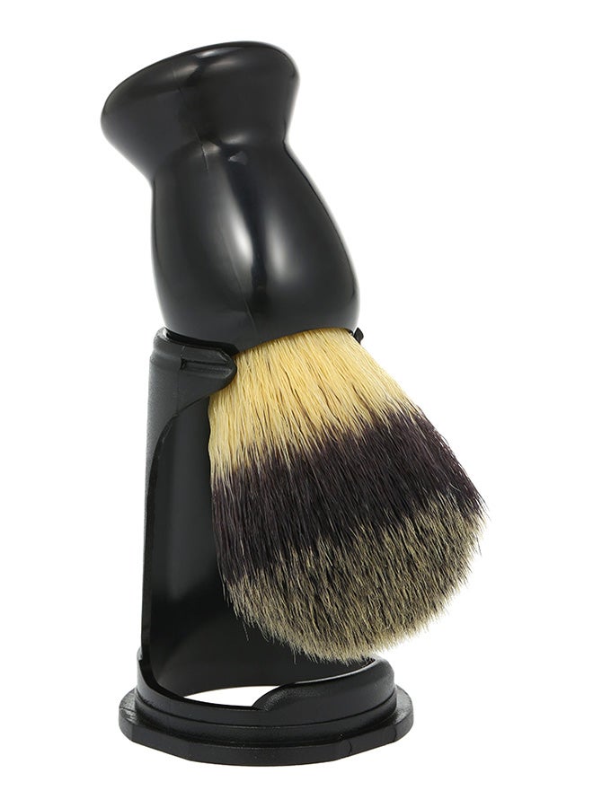 Generic Beard Shaving Brush With Stand Black 10.5x3.4centimeter  - Image 4
