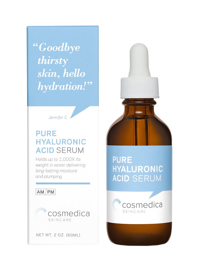 Cosmedica Skincare Pure Hyaluronic Acid Serum 60ml  - Image 1