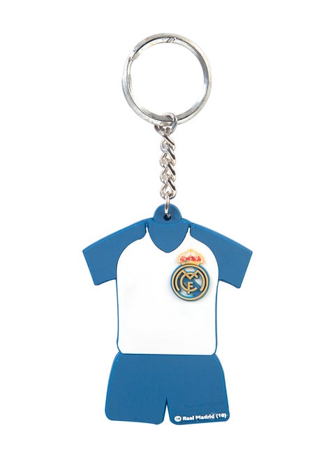 Real Madrid Rubber Keychain