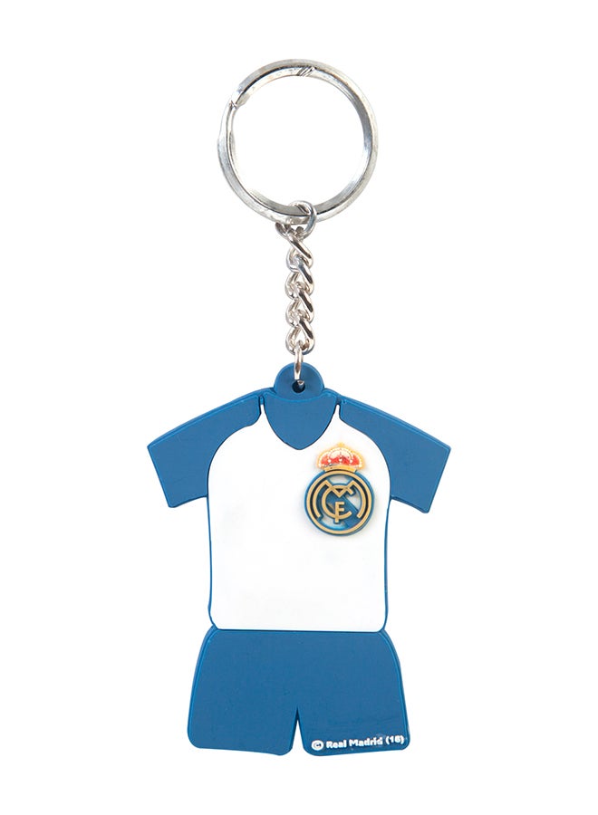 Real Madrid Rubber Keychain
