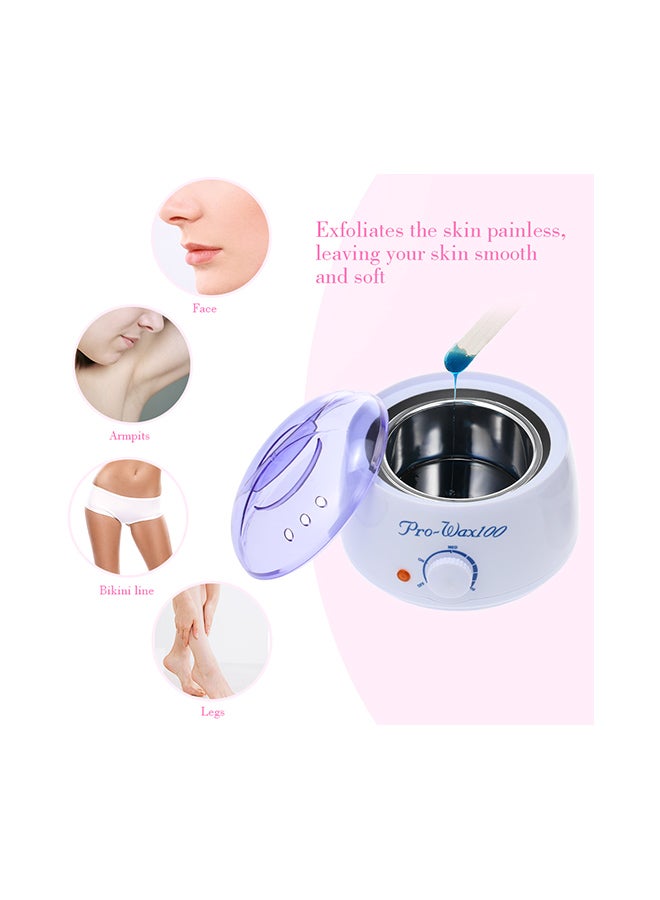 سخان شمع إزالة شعر الجسم برو وارمر واكس 100 أسود 19x18.5x14.5سم - Image 2