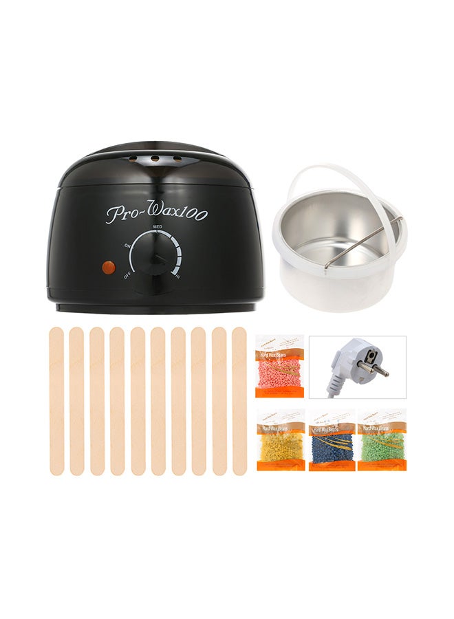 سخان شمع إزالة شعر الجسم برو وارمر واكس 100 أسود 19x18.5x14.5سم - Image 4